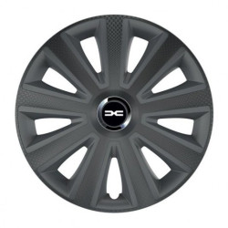 Poklice pro Dacia (nové logo) 15 Aviator carbon grafite