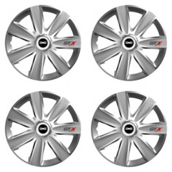 Poklice pro Dacia (nové logo) 15 GTX CARBON silver