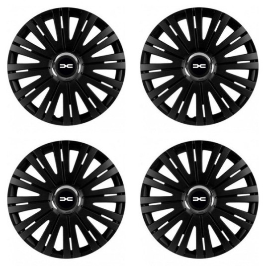 Poklice pro Dacia (nové logo) 15 ACTIVE RC BLACK