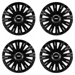 Poklice pro Dacia (nové logo) 15 ACTIVE RC BLACK