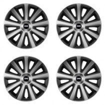 Poklice pro Dacia (nové logo) 16 Aviator carbon silver&black