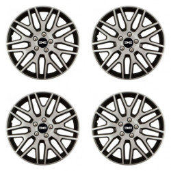 Poklice pro Dacia (nové logo) 16 Dakar NC silver and black