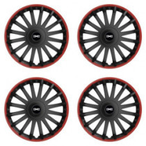 Poklice pro Dacia (nové logo) 16 CRYSTAL RO black