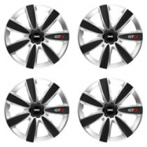 Poklice pro Dacia (nové logo) 16 GTX CARBON silver/black