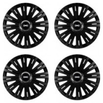 Poklice pro Dacia (nové logo) 16 ACTIVE RC BLACK