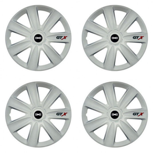 Poklice pro Dacia (nové logo) 17 GTX carbon white