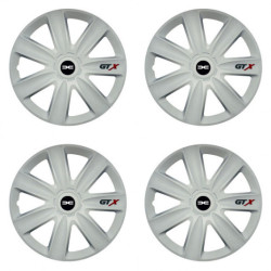 Poklice pro Dacia (nové logo) 17 GTX carbon white