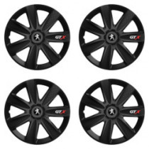 Poklice pro Peugeot (staršie logo) 14 GTX CARBON black