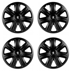 Poklice pro Peugeot (staršie logo) 14 COMFORT BLACK
