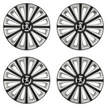 Poklice pro Peugeot (staršie logo) 15 TREND RC double colour