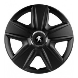 Poklice pro Peugeot (staršie logo) 15 ESPRIT RC BLACK