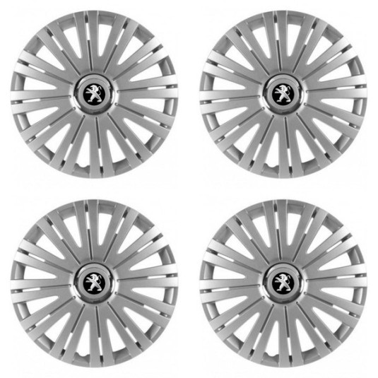 Poklice pro Peugeot (staršie logo) 15 ACTIVE RC