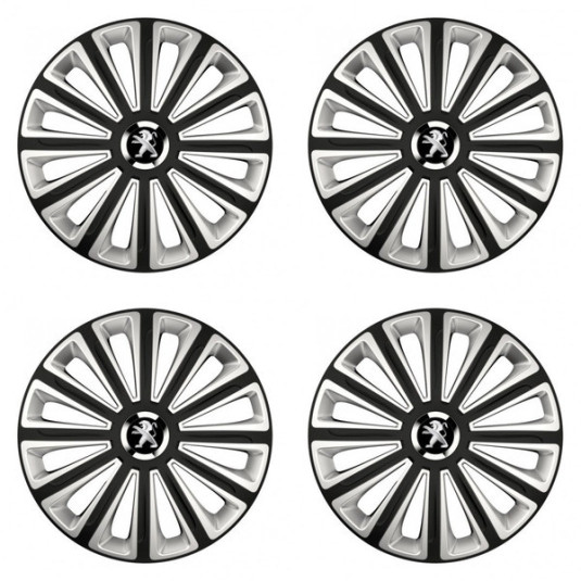 Poklice pro Peugeot (staršie logo) 16 TREND RC double colour