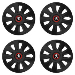 Poklice pro Peugeot (staršie logo) 17 STRATOS RR black