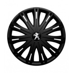 Poklice pro Peugeot (staršie logo) 17 SPARK BLACK