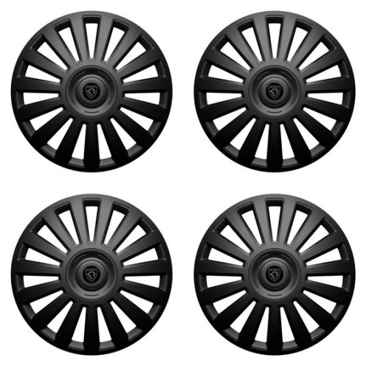 Poklice pro Peugeot (nové logo) 14 Luxury black