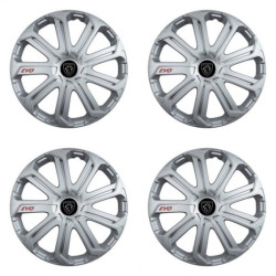 Poklice pro Peugeot (nové logo) 14 Evo silver