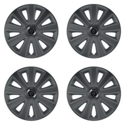 Poklice pro Peugeot (nové logo) 15 Aviator carbon grafite