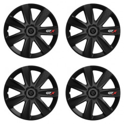 Poklice pro Peugeot (nové logo) 15 GTX CARBON black