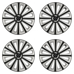 Poklice pro Peugeot (nové logo) 15 TREND RC double colour