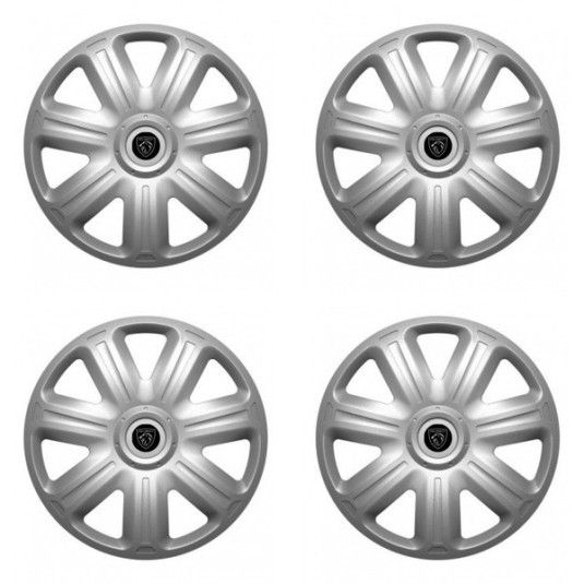 Poklice pro Peugeot (nové logo) 15 COMFORT