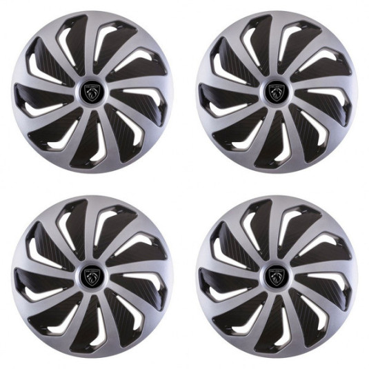 Poklice pro Peugeot (nové logo) 16 WIND SB