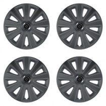 Poklice pro Peugeot (nové logo) 16 Aviator carbon RC16 grafite