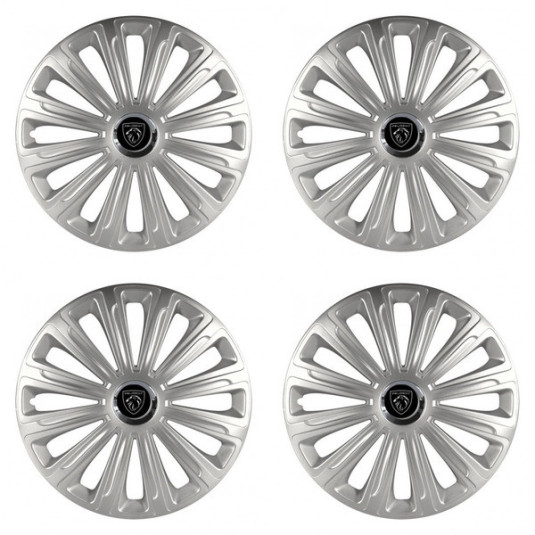 Poklice pro Peugeot (nové logo) 16 TREND RC