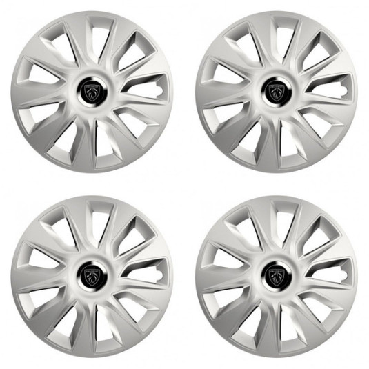 Poklice pro Peugeot (nové logo) 16 STRATOS RC