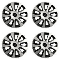 Poklice pro Peugeot (nové logo) 16 STRATOS double colour