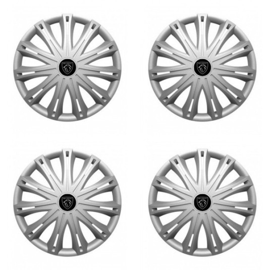 Poklice pro Peugeot (nové logo) 16 SPARK