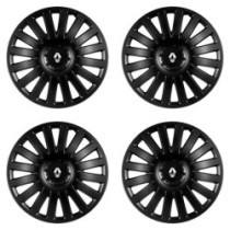 Poklice pro Renault (staršie logo) 14 Smart black