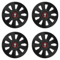 Poklice pro Renault (staršie logo) 14 STRATOS RR black
