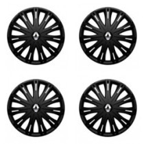 Poklice pro Renault (staršie logo) 14 SPARK BLACK1