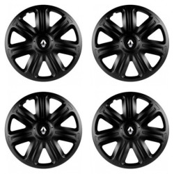 Poklice pro Renault (staršie logo) 14 COMFORT BLACK