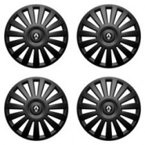 Poklice pro Renault (staršie logo) 15 Luxury black