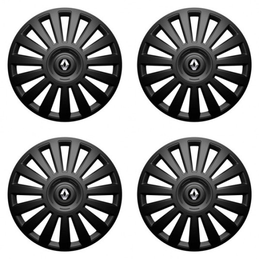 Poklice pro Renault (staršie logo) 15 Luxury black