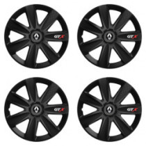 Poklice pro Renault (staršie logo) 15 GTX CARBON black
