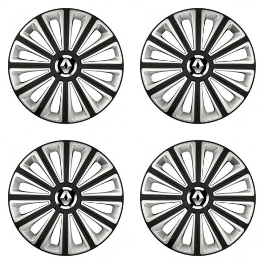 Poklice pro Renault (staršie logo) 15 TREND RC double colour