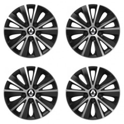 Poklice pro Renault (staršie logo) 15 RAPIDE silver and black