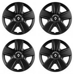 Poklice pro Renault (staršie logo) 15 ESPRIT RC BLACK