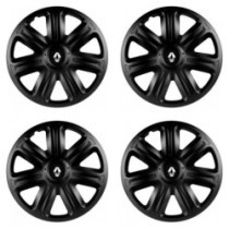 Poklice pro Renault (staršie logo) 15 COMFORT BLACK