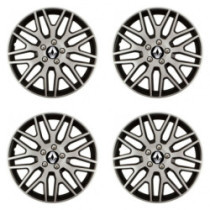 Poklice pro Renault (staršie logo) 16 Dakar NC silver and black