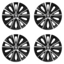 Poklice pro Renault (staršie logo) 16 RAPIDE silver and black