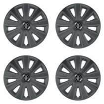 Poklice pro Renault (nové logo) 14 Aviator carbon RC grafite