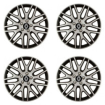 Poklice pro Renault (nové logo) 14 Dakar NC silver and black