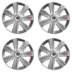 Poklice pro Renault (nové logo) 14 GTX CARBON silver