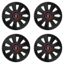 Poklice pro Renault (nové logo) 14 STRATOS RR black