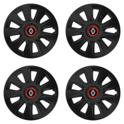 Poklice pro Renault (nové logo) 14 STRATOS RR black