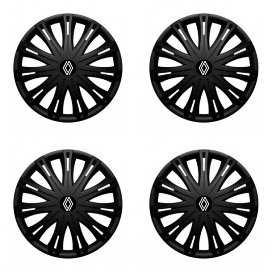 Poklice pro Renault (nové logo) 14 SPARK BLACK1